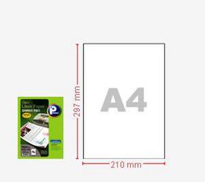 Printec V5510 (A4) [250매] 프린텍 컬러레이저 전용지, 아이라벨, 뮤직노트